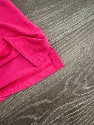 Conjunto Nike Miler Rosa Corto