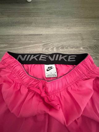 Conjunto Nike Miler Rosa Corto