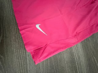 Conjunto Nike Miler Rosa Corto