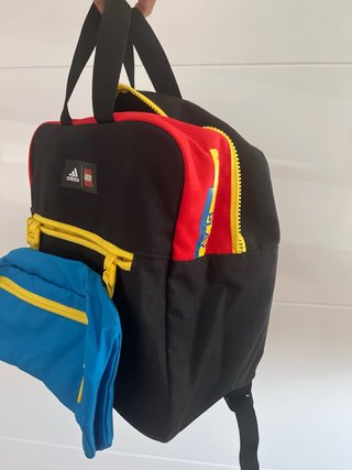 Mochila Adidas x Lego