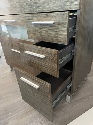 Mueble baño 100x45 madera