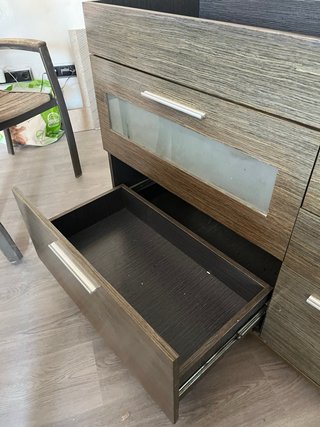 Mueble baño 100x45 madera