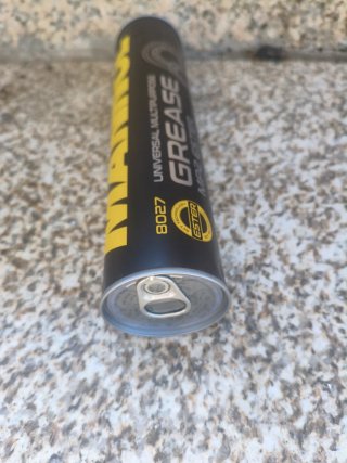 6 Cartuchos Grasa Mannol MP2 Ester