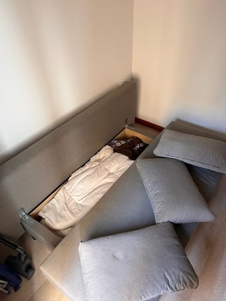 Sofá cama IKEA ÄLVDALEN con almacenaje
