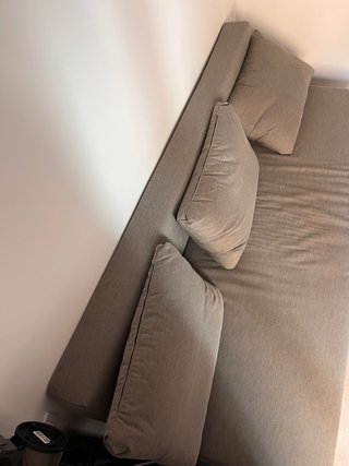 Sofá cama IKEA ÄLVDALEN con almacenaje