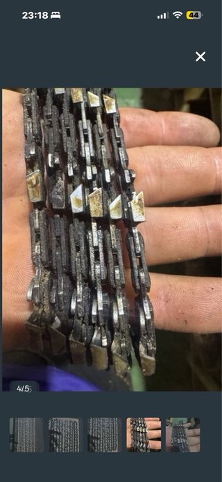 6 Cadenas Motosierra 3/8 - 55 Eslabones