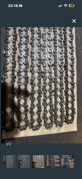 6 Cadenas Motosierra 3/8 - 55 Eslabones