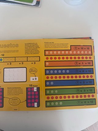 Miprimer libro de matemáticas/tablas demultiplicar