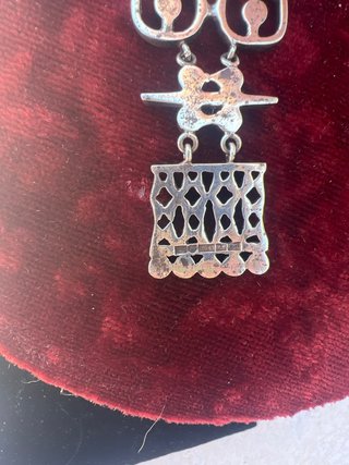 Broche vintage plata Jorma Laine