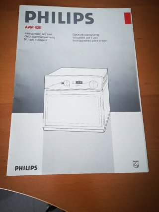 Microondas Philips Space Cube