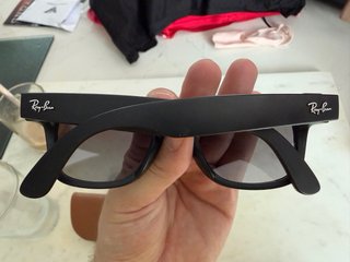Ray-Ban Meta Polarizadas Gen 1 Negro Mate