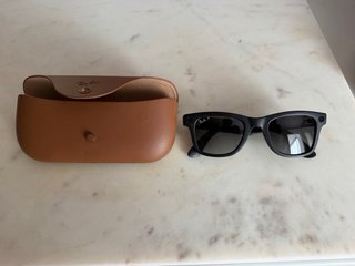 Ray-Ban Meta Polarizadas Gen 1 Negro Mate