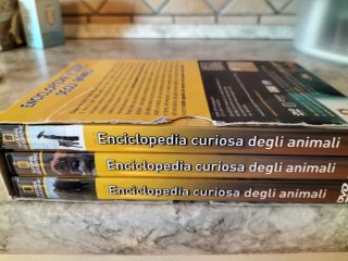 3 DVD Enciclopedia Curiosa degli Animali