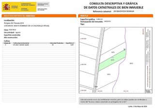 Terreno en venta en Santo Domingo de la Calzada