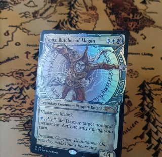CARTA MAGIC FOIL - VONA, BUTCHER OF MAGAN