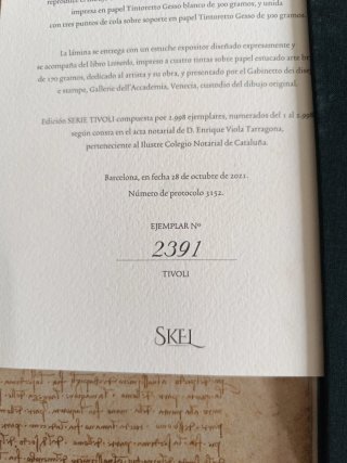 Libro Leonardo da Vinci 500