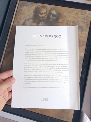 Libro Leonardo da Vinci 500
