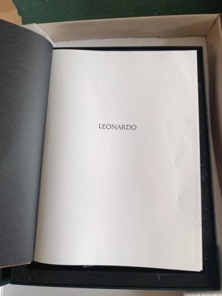Libro Leonardo da Vinci 500