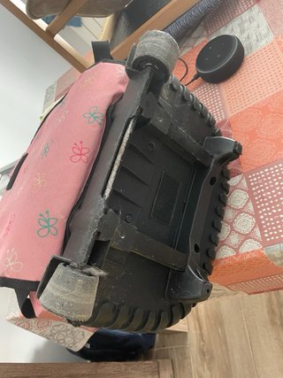 Mochila Mafalda Escolar Rosa