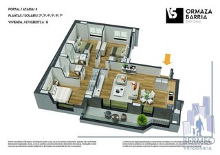 Piso en venta en Bermeo