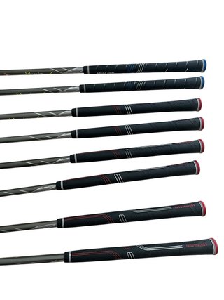 Bolsa y palos de golf ZYNK STAINLESS mujer/junior