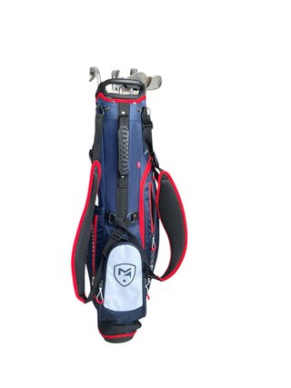 Bolsa y palos de golf ZYNK STAINLESS mujer/junior