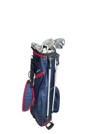 Bolsa y palos de golf ZYNK STAINLESS mujer/junior