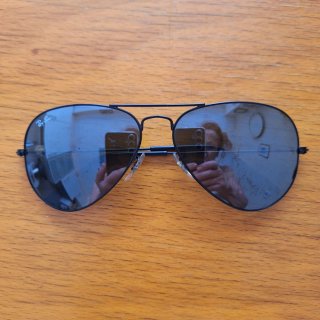 Gafas de sol Ray-Ban Aviator negras