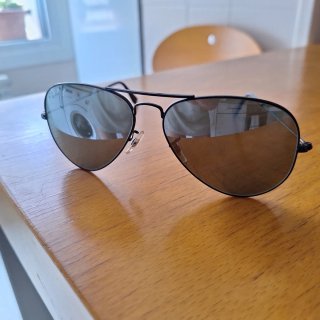Gafas de sol Ray-Ban Aviator negras