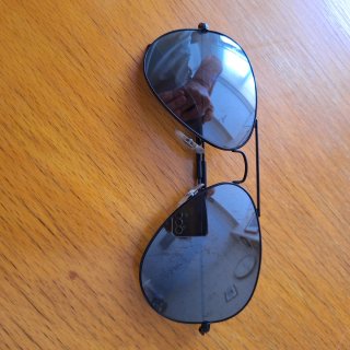 Gafas de sol Ray-Ban Aviator negras