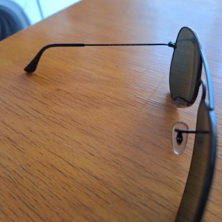 Gafas de sol Ray-Ban Aviator negras