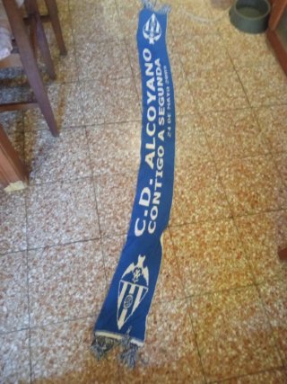 Bufanda CD Alcoyano Contigo a Segunda