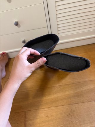 Botas altas marrones con hebilla
