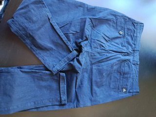 Pantalones chinos ZARA azul