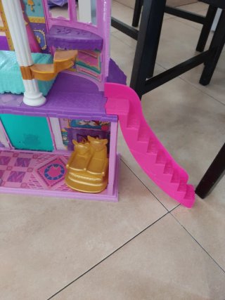 Castillo Enchantimals Morado y Rosa