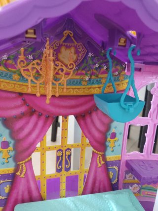 Castillo Enchantimals Morado y Rosa