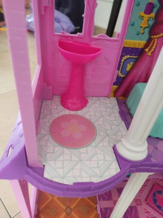 Castillo Enchantimals Morado y Rosa