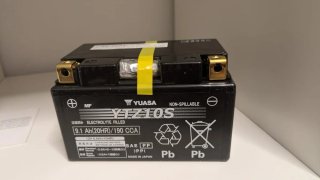 Batería Yuasa YTZ10S Moto/Quad
