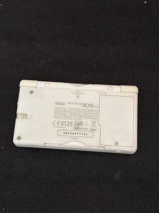 Nintendo DS Lite Bianca + Giochi + Caricatore