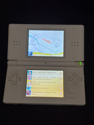 Nintendo DS Lite Bianca + Giochi + Caricatore