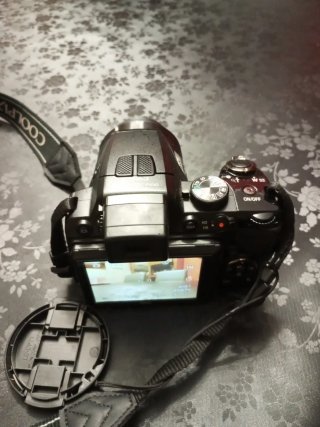 Fotocamera Nikon 10,3 Mpx Zoom x26 Video