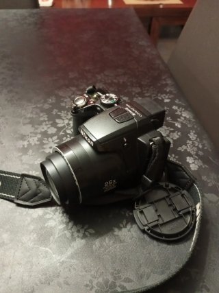 Fotocamera Nikon 10,3 Mpx Zoom x26 Video