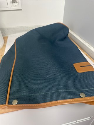Bolsa de golf vintage de cuero resistente