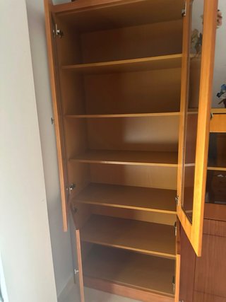 Mueble de salón madera