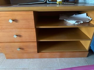 Mueble de salón madera