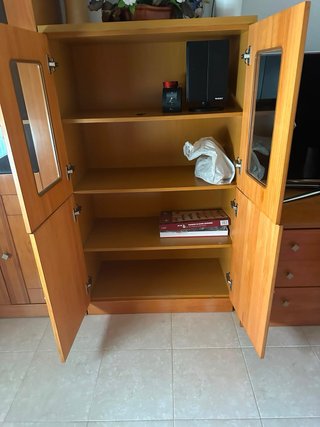 Mueble de salón madera
