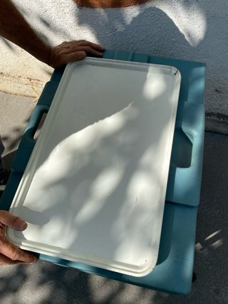 Isotermo Cambro con bandejas para hostelería