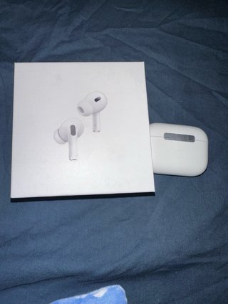 Apple AirPods Funda Blanca