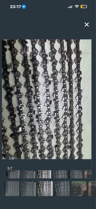 Lote 8 Cadenas Motosierra 50 Eslabones