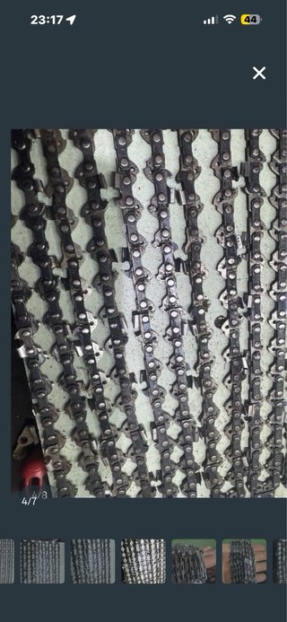 Lote 8 Cadenas Motosierra 50 Eslabones